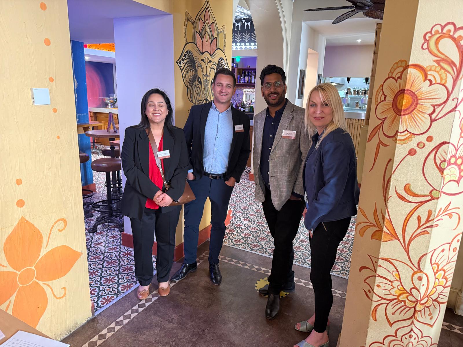networking leeds